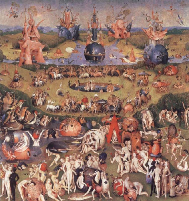 The Garden of Earthly Delights, BOSCH, Hieronymus